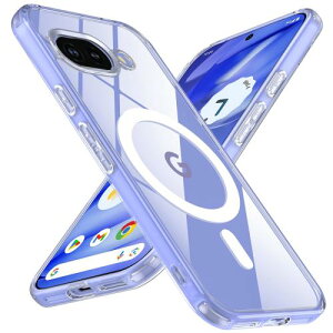 2025VoFor Google Pixel 9a P[X MagSafeΉ  NA y ϏՌ wh~ ΂ݖh~ CX[dΉ X}zP[X  lC O[OsNZ9a Jo[ (NA)