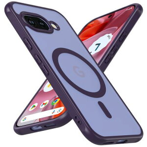 2025VoFor Google Pixel 9a P[X MagSafeΉ  NA y ϏՌ wh~ ΂ݖh~ CX[dΉ X}zP[X  lC O[OsNZ9a Jo[ (p[v)