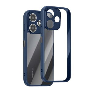 [SinRenn] Xiaomi Redmi 12 5G P[X NA 360°Sʕی ^ Yی X}zP[X ϋv PCw+\bhJ[ TPUt[ ϏՌ gуJo[ ϖh~ C菝h~ یP[X ČRMILK