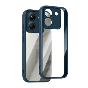 [SinRenn] Xiaomi POCO M7 Pro 5G P[X NA 360°Sʕی ^ Yی X}zP[X ϋv PCw+\bhJ[ TPUt[ ϏՌ gуJo[ E