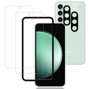 KPNS KXtB Galaxy S23 FE p (2)KXtB + (2)JtB + KChgt {Ɏqfލ̗p S یtB KX tB Jی YJo[ Ή