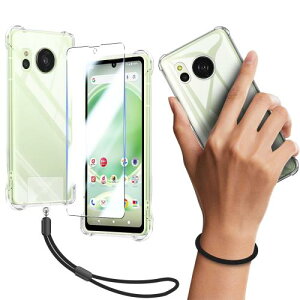 Ή AQUOS Sense8 P[X NA P[X AQUOS Sense 8 Jo[ TPU یP[X Jo[w + AQUOSSense8 KXtB AQUOS Sense8 tB tB AQUOS Sen