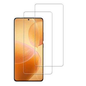 KPNS ガラスフィルムXiaomi POCO F6 Pro 用 (2枚)ガラスフィルム 日本旭硝子素材採用 全面 保護フィルム 強化ガラス フィルム