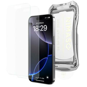 NIMASO NIMASO A`OA iPhone 16 Pro Maxp KXtB ˖h~ wh~ o TT Q[tB یtB KX 2Zbg ACtH16 v}bNX i6.9C`j