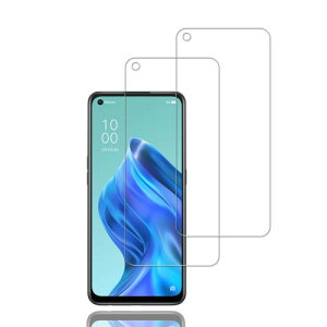 KPNS ガラスフィルム OPPO Reno5 A 用 (2枚)ガラスフィルム 日本旭硝子素材採用 全面 保護フィルム 強化ガラス フィルム