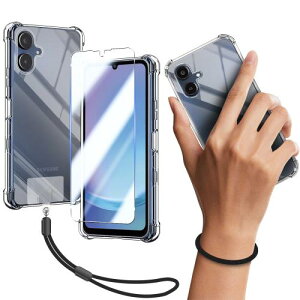 Seninhi ANZT[ یtB XN[veN^[ Galaxy A25 5G 4 Count TPU + |J[{l[gnCubh + {AGCɎqKX KX 1