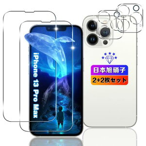 wnunbg 2+2Zbg Ή iPhone 13 Pro Max KXtB 2+ YtB 2{Ɏqfލ̗p dx9H Uh~ Ή ACtH13v}bNX tB