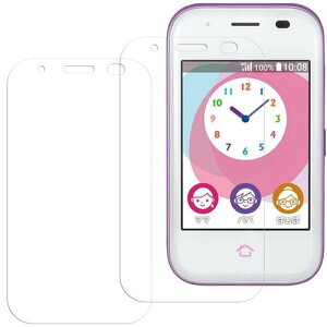 HKKAIS �}�����[�m5 �J�o�[2���Z�b�g���{���Ɏq�̗p ZTE mamorino 5 �~�}�����[�m5 KYF40�p �K���X�t�B���� ���� �K���X �t�� �ی� �t�B����