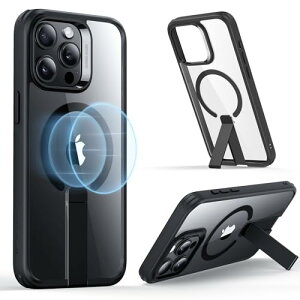 ESR iPhone 15 Pro Max �P�[�X ���^���L�b�N�X�^���h�P�[�X MagSafe�Ή�