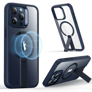 ESR iPhone 15 Pro Max �P�[�X ���^���L�b�N�X�^���h�P�[�X MagSafe�Ή�
