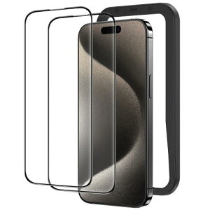 NIMASO �K���X�t�B���� iPhone �p �����K���X �S�ʕی�t�B���� �K�C�h�g�t�� �w��h�~ �����ߗ� �Ռ��z�� 2���Z�b�g �Ή� iPhone 11 Pro/Xs/X �p/iPhone 12 Mini �p �Ή� 17e/ �A�C�t�H�� �v�� NSP22H496 X/iPhone