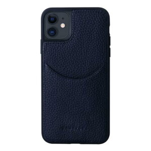 HANATORA for iPhone 11 �P�[�X �{�v �ϏՌ� �X�}�z�P�[�X �X�}�z �R�[�h�z���_�[ �t�� �V�������N�J�[�t���U�[ �M�t�g �}�O�l�b�g�Ȃ� �u���[�C���f�B�S CPG-11-BlueIndigo