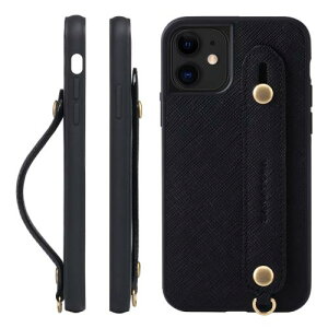 HANATORA iPhone12mini P[X {v ϏՌ wʃxg XgbvO X}zP[X X}z X^h@\ KXtB t TtBA[m U[ Mtg }OlbgȂ ubN XGH-12Mini-Blac