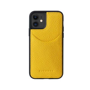 HANATORA iPhone12mini P[X {v ϏՌ X}zP[X X}z R[hz_[ t VNJ[tU[ Mtg }OlbgȂ CG[ CPG-12Mini-Yellow