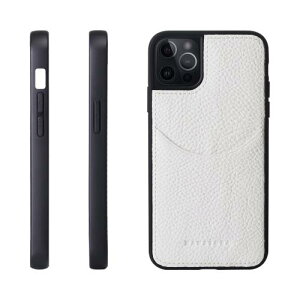 HANATORA for iPhone 14ProMax �P�[�X �{�v �ϏՌ� �X�}�z�P�[�X �X�}�z �R�[�h�z���_�[ �t�� �V�������N�J�[�t���U�[ �M�t�g �}�O�l�b�g�Ȃ� �z���C�g CPG-14ProMax-White