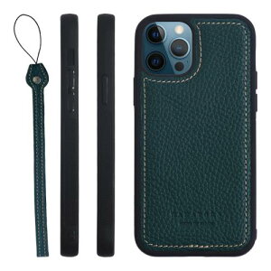 HANATORA iPhone12 12Pro P[X {v { ϏՌ X}zP[X X}z Xgbv t VNJ[tU[ Mtg }OlbgȂ O[ SPGJP-12Pro-Green