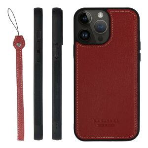 HANATORA iPhone13ProMax P[X {v { ϏՌ X}zP[X X}z Xgbv t VNJ[tU[ Mtg }OlbgȂ bh SPGJP-13ProMax-Red
