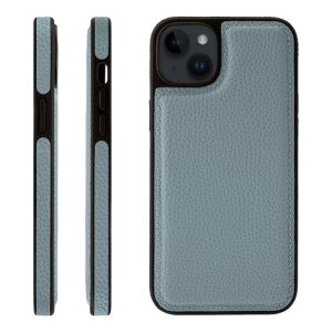 HANATORA for iPhone 15Plus �P�[�X �{�v �ϏՌ� �o���p�[�^ �X�}�z�P�[�X �X�}�z ���ʖ{�v �V�������N���U�[ �M�t�g �u���[�O���[ WPG-15Plus-BlueGray