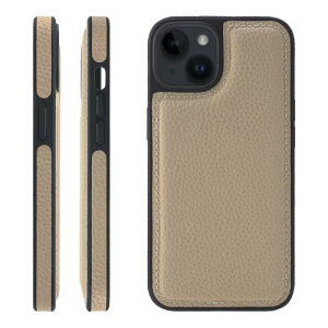HANATORA for iPhone 15 �P�[�X �{�v �ϏՌ� �o���p�[�^ �X�}�z�P�[�X �X�}�z ���ʖ{�v �V�������N���U�[ �M�t�g �O���[�W�� WPG-15-Grege