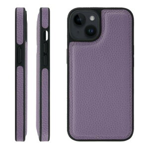 HANATORA for iPhone 14 �P�[�X �{�v �ϏՌ� �o���p�[�^ �X�}�z�P�[�X �X�}�z ���ʖ{�v �V�������N���U�[ �M�t�g �p�[�v�� WPG-14-Purple