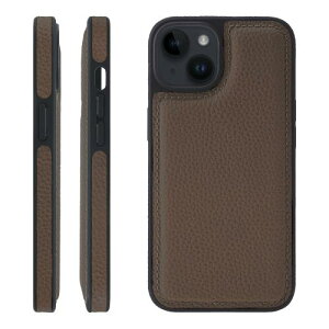 HANATORA for iPhone 14 �P�[�X �{�v �ϏՌ� �o���p�[�^ �X�}�z�P�[�X �X�}�z ���ʖ{�v �V�������N���U�[ �M�t�g �g�[�v WPG-14-Taupe