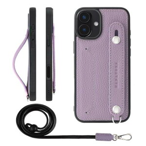 HANATORA iPhone16Plus P[X {v ϏՌ wʃxg XgbvO X}zP[X X}z X^h@\ lbNXgbv t J[h|Pbg VNU[ Mtg p[v CGHGZ-16Plus-Pur