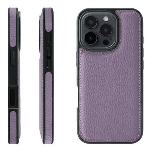 HANATORA for iPhone 16Pro �P�[�X �{�v �ϏՌ� �o���p�[�^ �X�}�z�P�[�X �X�}�z ���ʖ{�v �V�������N���U�[ �M�t�g �p�[�v�� WPG-16Pro-Purple