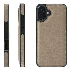 HANATORA for iPhone 16Plus �P�[�X �{�v �ϏՌ� �o���p�[�^ �X�}�z�P�[�X �X�}�z ���ʖ{�v �V�������N���U�[ �M�t�g �O���[�W�� WPG-16Plus-Grege