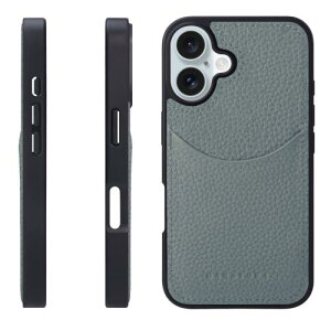 HANATORA for iPhone 16Plus �P�[�X �{�v �ϏՌ� �X�}�z�P�[�X �X�}�z �R�[�h�z���_�[ �t�� �V�������N�J�[�t���U�[ �M�t�g �}�O�l�b�g�Ȃ� �A�C�V�[�u���[ CPG-16Plus-IcyBlue