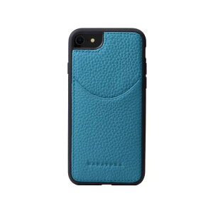 HANATORA for iPhone 8 7 SE3 SE2 (��3���� ��2����) �P�[�X �{�v �ϏՌ� �X�}�z�P�[�X �X�}�z �R�[�h�z���_�[ �t�� �V�������N�J�[�t���U�[ �M�t�g �}�O�l�b�g�Ȃ� �V�A�� CPG-8-Cyan