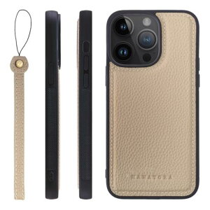 HANATORA for iPhone 14ProMax �P�[�X �{�v �ϏՌ� �o���p�[�^ �X�}�z�P�[�X �X�}�z �X�g���b�v �t�� �V�������N���U�[ �M�t�g �O���[�W�� SPGGZ-14ProMax-Grege