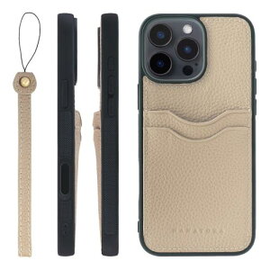HANATORA for iPhone 16ProMax �P�[�X �{�v �ϏՌ� �o���p�[�^ �X�}�z�P�[�X �X�}�z �X�g���b�v �t�� �V�������N���U�[ �M�t�g �O���[�W�� CPGGZ-16ProMax-Grege