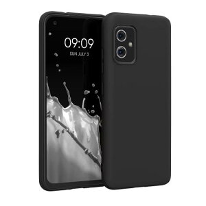 kwmobile �X�}�z�P�[�X ASUS Zenfone 8�Ή� �P�[�X - �ϏՌ� ����~�� �\�t�g TPU �V���R�� - �t�H���X�g�O���[��