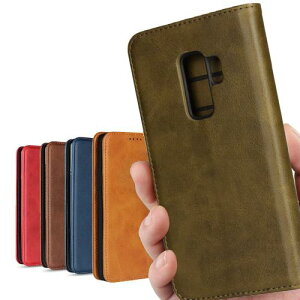 Samsung Galaxy S9+ �P�[�X Galaxy S9 Plus �P�[�X �蒠�^ �M�����N�V�[ S9 �v���X �K�p SC-03K SCV39 �J�o�[ �v���X case �蒠�^ Galaxy S9�v���X SC03K �J�o�[ �T���X�� S9plus �P�[�X �X�}�z�P�[�X iCoverCase �����}