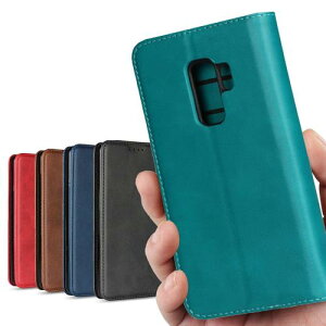 Samsung Galaxy S9+ �P�[�X Galaxy S9 Plus �P�[�X �蒠�^ �M�����N�V�[ S9 �v���X �K�p SC-03K SCV39 �J�o�[ �v���X case �蒠�^ Galaxy S9�v���X SC03K �J�o�[ �T���X�� S9plus �P�[�X �X�}�z�P�[�X iCoverCase �����}