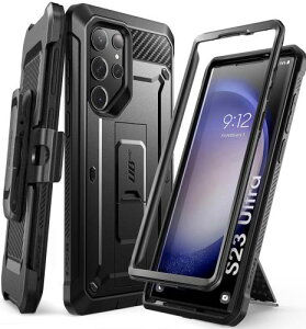SUPCASE Galaxy S23 S23Ultra S22Ultra Note20Ultra Note20 Note10Plus �P�[�X �ČRMIL�K�i�擾 ���|���N���b�v�t�� �X�^���h�@�\ �ϏՌ� �h�o �A�E�g�h�A�ی� �E���g���P�[�X UBPro�V���[�Y