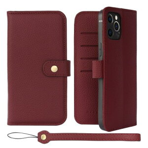 [HANATORA] iPhone12 12Pro P[X 蒠^ {v VNJ[tU[ X}zP[X X^h@\ xg }OlbgȂ g[v H0-12Pro-Taupe Mtg aMtg  ޏ ꂳ 