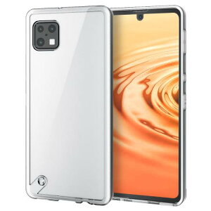 �G���R�� AQUOS sense6s SHG07 / sense6 SH-54B SHG05 �P�[�X �J�o�[ �n�C�u���b�h TPU �X���� �p�G�A�N�b�V���� �ϏՌ� �X�g���b�v�z�[���t �ɂݐ݌v �N���A PM-S221HVCKCR ���ϖh�~ PM-S221HVCK2CR