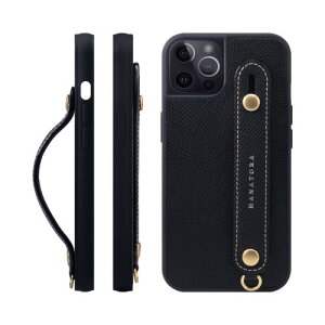 HANATORA iPhone12 12Pro P[X {v ϏՌ wʃxg X}zP[X X}z X^h@\ lbN Xgbv t G{XU[ Mtg }OlbgȂ ubN NGH-12Pro-Black