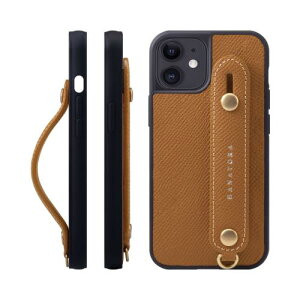 HANATORA iPhone12mini P[X {v ϏՌ wʃxg X}zP[X X}z X^h@\ lbN Xgbv t G{XU[ Mtg }OlbgȂ L NGH-12Mini-Caramel