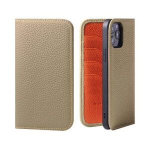 HANATORA for iPhone 14ProMax �P�[�X �蒠�^ �{�v �X�}�z�P�[�X �X�}�z �X�^���h �R�[�h�z���_�[ �t�� �V�������N�J�[�t���U�[ �}�O�l�b�g�Ȃ� �O���[�W�� + �I�����W PH-14ProMax-Grege-OG �M�t�g �a����