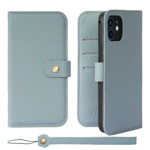 [HANATORA] iPhone12 P[X 蒠^ {v VNJ[tU[ X}zP[X X^h@\ xg }OlbgȂ u[O[ H0-12-BlueGray Mtg aMtg  ޏ ꂳ 