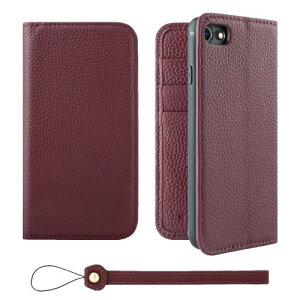 HANATORA iPhone8 7 SE3 SE2 (3 2) P[X 蒠^ {v X}zP[X X}z X^h Xgbv t VNJ[tU[ Mtg xgȂ }OlbgȂ C H0XA-8SE-Wine Mt