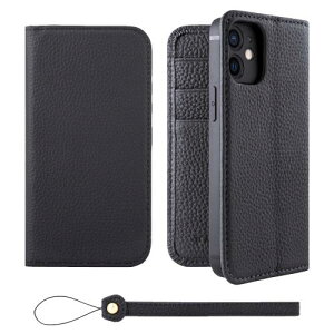 HANATORA iPhone12mini P[X 蒠^ {v X}zP[X X}z X^h Xgbv t VNJ[tU[ Mtg xgȂ }OlbgȂ ubN H0XA-12mini-Black Mtg aMtg 