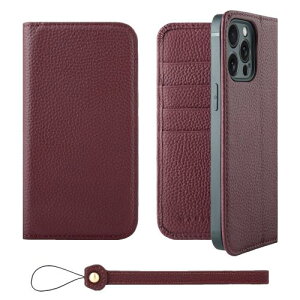 HANATORA iPhone15ProMax P[X 蒠^ {v X}zP[X X}z X^h Xgbv t VNJ[tU[ Mtg xgȂ }OlbgȂ C H0XA-15ProMax-Wine Mtg aMtg 