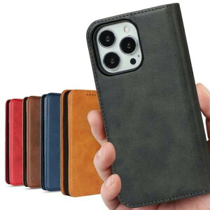 iCoverCase iPhone 15 Pro Max �p �蒠�^ �X�}�z�P�[�X �ϏՌ� �}�O�l�b�g �J�[�h���[ �X�^���h�@�\�t�� �������������g���u���b�N