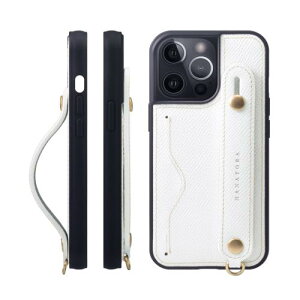 HANATORA iPhone15Pro P[X {v ϏՌ wʃxg J[h|Pbg X}zP[X X}z X^h@\ lbN Xgbv t G{XU[ Mtg }OlbgȂ zCg NCGH-15Pro-White
