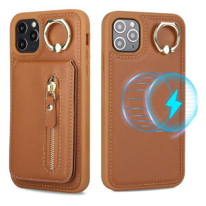 iPhone 11 Pro ケース 分離可 カードケース リング付きケース magsafe対応ケース マグセーフ magsafe用 アイホン11 プロ リング付き カバー スマホケース アイフォン