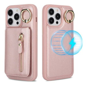 iPhone 14 Pro Max ケース 分離可 カードケース リング付きケース magsafe対応ケース マグセーフ アイホン 14プロマックス リング付き カバー スマホケース アイフォ・