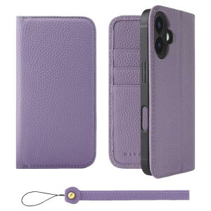 HANATORA iPhone16 P[X 蒠^ {v X}zP[X X}z X^h Xgbv t VNJ[tU[ Mtg xgȂ }OlbgȂ p[v H0XA-16-Purple Mtg aMtg  